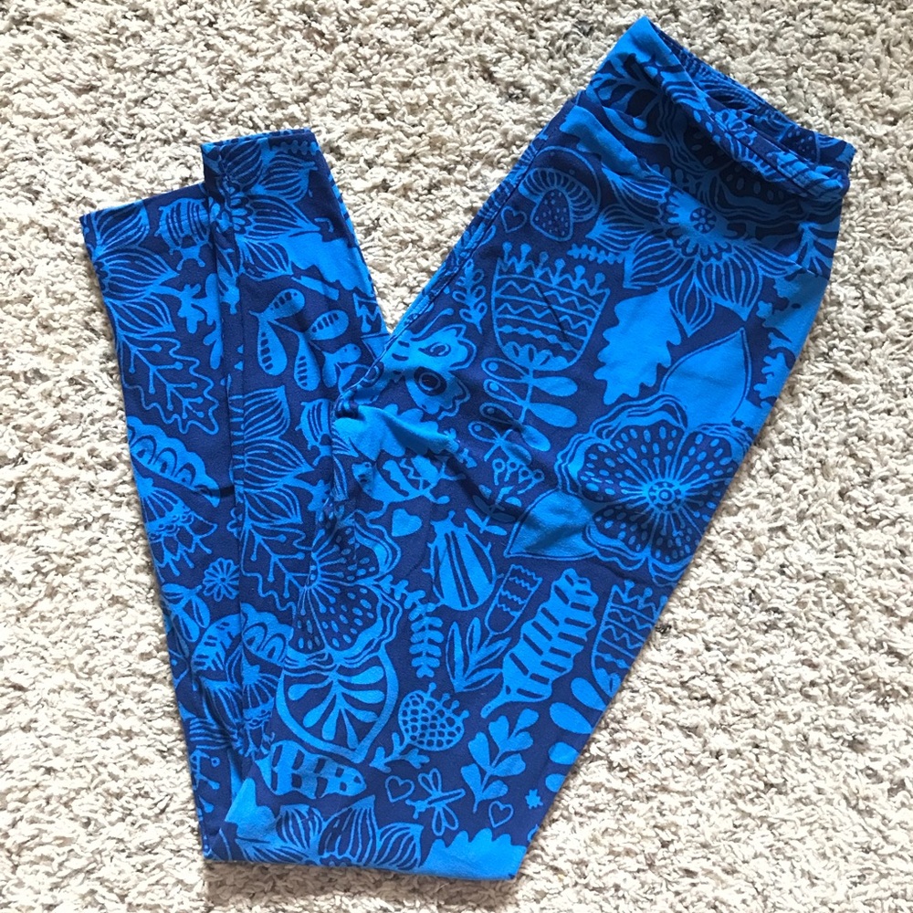 LuLaRoe LLR OS Leggings